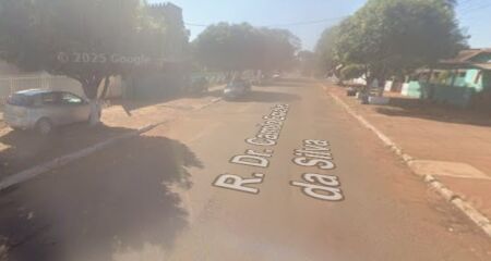 Rua onde furto ocorreu