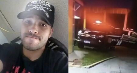 Os ocupantes do ve&iacute;culo teriam reagido &agrave; abordagem