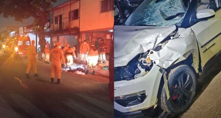 O motorista do carro testou negativo para ingest&atilde;o de &aacute;lcool