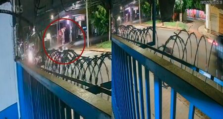 O ciclista foi arremessado e morreu ainda no local