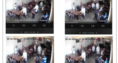 Imagens dos abusos foram anexadas ao processo 