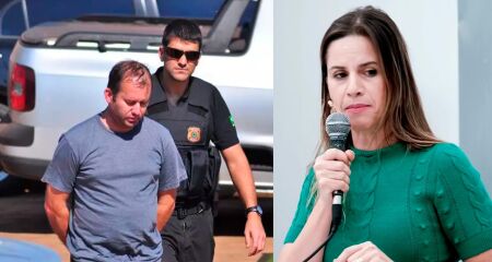 Giovanna e o irm&atilde;o Adriano Jos&eacute; Silv&eacute;rio
