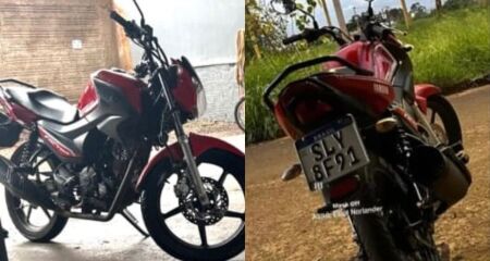Ve&iacute;culo &eacute; usado para trabalho e aux&iacute;lia no transporte das crian&ccedil;as para a escola 