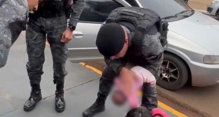 A m&atilde;e acionou a Rotac em desespero ap&oacute;s perceber que a beb&ecirc; estava sufocando