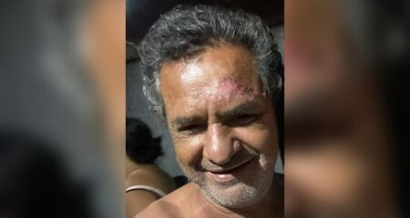 Jorge de Souza Oliveira saiu de casa usando apenas bermuda e casaco