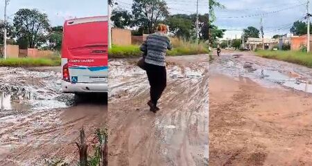 V&aacute;rias reclama&ccedil;&otilde;es foram feitas na prefeitura, mas at&eacute; agora nenhuma foi atendida