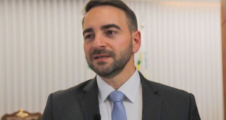 Deputado estadual Jo&atilde;o C&eacute;sar Mattogrosso