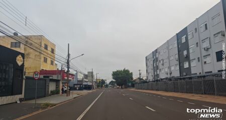 O Cemtec prev&ecirc; a possibilidade de tempestades isoladas em Mato Grosso do Sul 