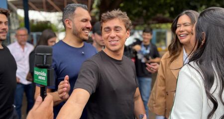 Durante o evento, Ferreira compartilhou sua trajet&oacute;ria com os adolescentes presentes