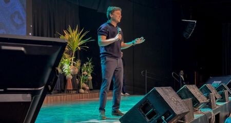 Deputado relembrou sua trajet&oacute;ria pol&iacute;tica e aproveitou para ironizar a promessa de picanha acess&iacute;vel para a popula&ccedil;&atilde;o