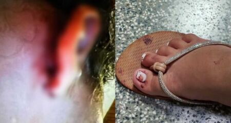 H&aacute; menos de 1 m&ecirc;s, ele fez a m&atilde;e da crian&ccedil;a abortar ao agredi-la e faz&acirc;-la cheirar e comer canela 