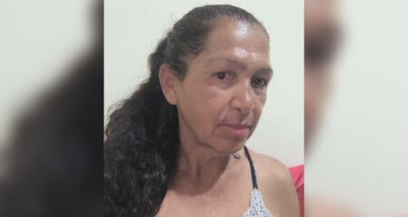 Uma liga&ccedil;&atilde;o misteriosa, feita do celular de Maria Cleusa de Jesus Ferreira para parentes, aumentou a preocupa&ccedil;&atilde;o a respeito do seu paradeiro 