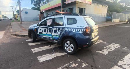 A equipe seguia para a Avenida J&uacute;lio de Castilho, para atender a um caso de tentativa de homic&iacute;dio