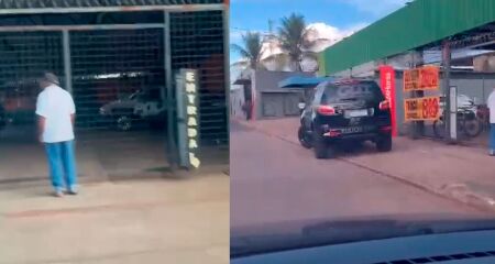 Ele n&atilde;o tinha o cupom fiscal da compra, por isso foi impedido de realizar a troca