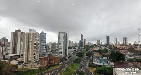Apesar disso, MS pode registrar eleva&ccedil;&atilde;o gradual das temperaturas ao longo desta semana