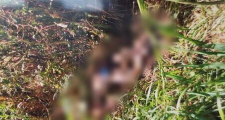 O corpo tamb&eacute;m apresentava diversos sinais de viol&ecirc;ncia, incluindo cortes na regi&atilde;o do rosto e queimaduras parciais