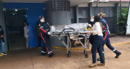 V&iacute;tima sofreu trauma na cabe&ccedil;a e condutor do ve&iacute;culo fugiu do local sem prestar socorro