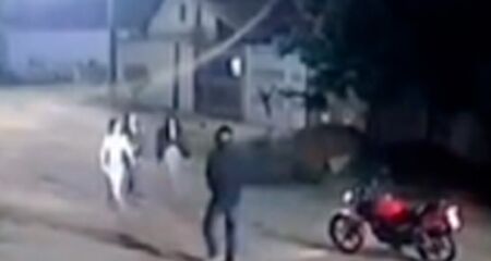 As imagens est&atilde;o sendo espalhadas como uma forma de alerta 