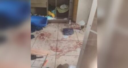 Eles invadiram uma casa na regi&atilde;o e tentaram matar um serralheiro