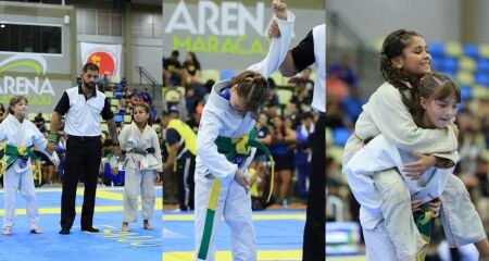 Giovanna tem se destacado nas competi&ccedil;&otilde;es
