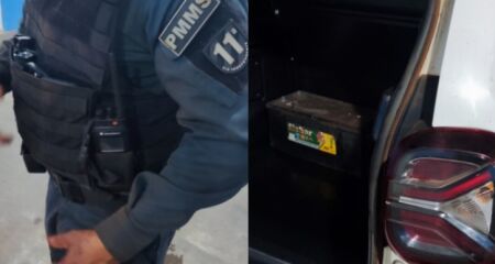 O suspeito foi socorrido e levado para o CRS Nova Bahia; mais duas pessoas foram presas com ele