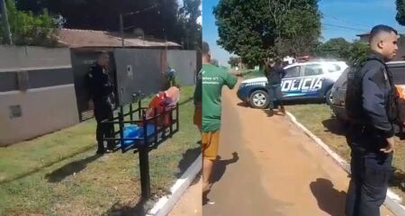 O ataque causou medo nos moradores