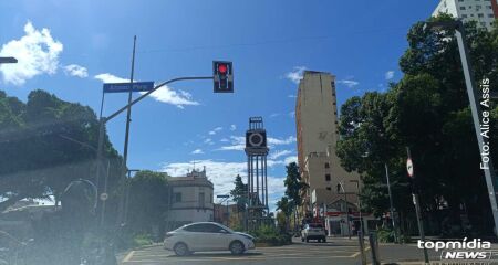 Tempo em Campo Grande