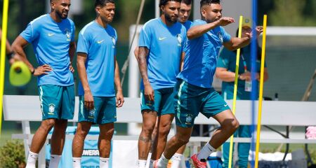 Brasil e Marrocos se enfrentam neste s&aacute;bado (13/6), &agrave;s 18h, pelo Grupo C da Copa do Mundo de 2026