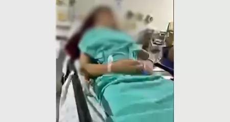 A adolescente est&aacute; internada na unidade hospitalar e o estado de sa&uacute;de &eacute; considerado est&aacute;vel