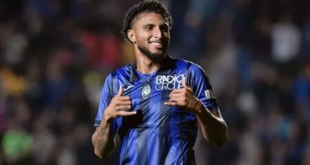 Éderson fez Atalanta entrar para a história