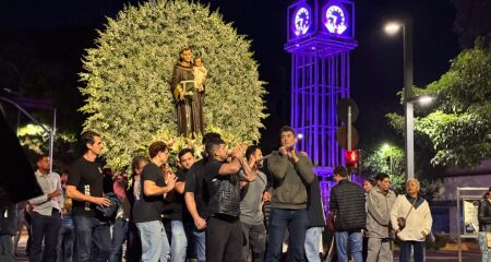 Prociss&atilde;o e missa realizada em prol de Santo Ant&ocirc;nio ser&aacute; realizada no dia 14 de junho