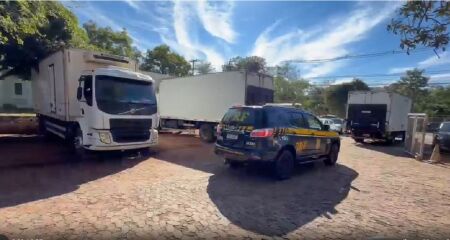 Escolta vai de Campo Grande a Dourados