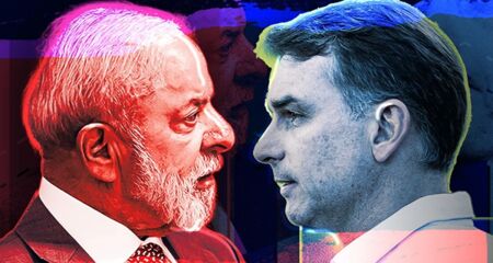 Fl&aacute;vio e Lula apresentam musiquinhas de campanha