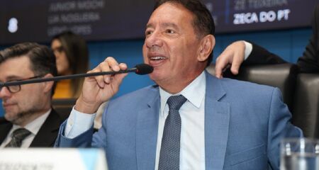Gerson exalta capacidade de MS investir