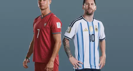 Ap&oacute;s o empate de Portugal nesse s&aacute;bado (27), a sele&ccedil;&atilde;o lusitana ficou em uma chave diferente da Argentina