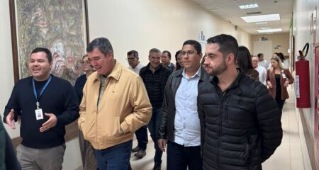 O chefe do Executivo estadual refor&ccedil;ou a import&acirc;ncia da parceria entre os setores p&uacute;blico e privado para fortalecer o atendimento especializado a m&atilde;es e rec&eacute;m-nascidos.

