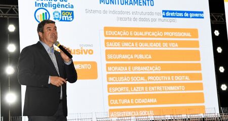 Governador exaltou economia de MS 