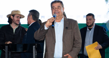 A agenda incluiu compromissos em Nova Andradina, Bataypor&atilde;, Brasil&acirc;ndia e Ponta Por&atilde;, al&eacute;m de um evento beneficente em Campo Grande