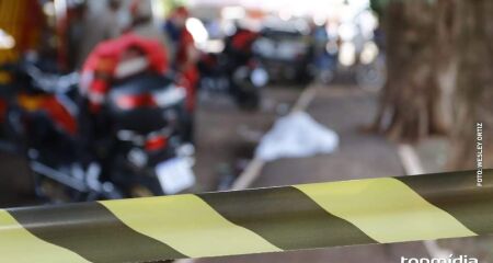 V&iacute;tima estava na garupa de uma motocicleta quando sentiu uma queima&ccedil;&atilde;o no pesco&ccedil;o