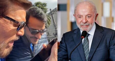 Conversa se deu por telefone e foi intermediada pelo ministro da AGU, Jorge Messias, que representou presidente Lula na Marcha para Jesus