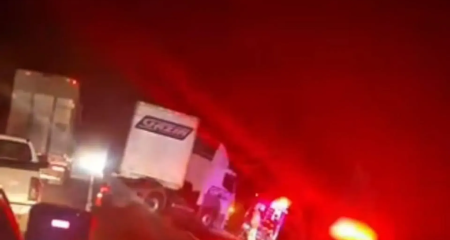 Equipes de resgate causaram bloqueio tempor&aacute;rio da pista