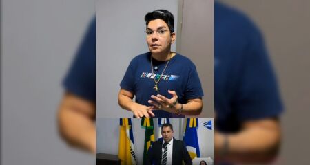 Vereadora nega que seja homem