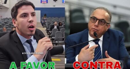 Jean (esq.) &eacute; a favor e Dr. Jamal e contra