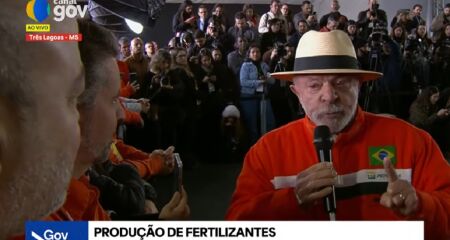 Lula cometou gafe e plateia percebeu 
