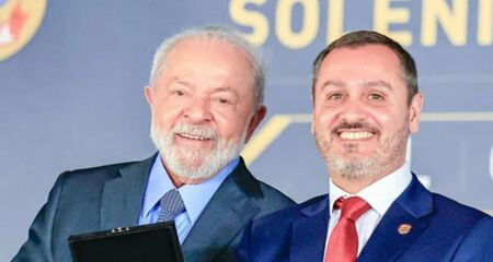 Lula estava com diretor da PF 