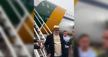 Lula cumpre agenda em Tr&ecirc;s Lagoas