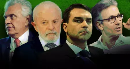 Pesquisa testou 13 nomes na disputa pela Presid&ecirc;ncia da Rep&uacute;blica. &Eacute; o primeiro levantamento com A&eacute;cio Neves e Joaquim Barbosa