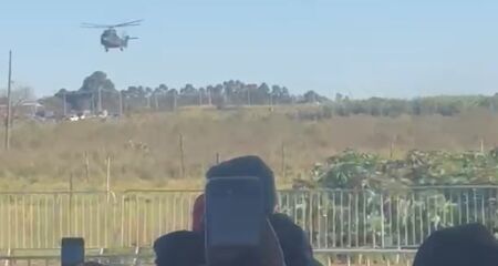 Lula &eacute; aclamado em Ponta Por&atilde; 