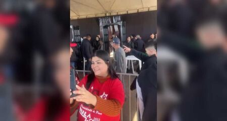 Lula teve seguran&ccedil;a refor&ccedil;ada 