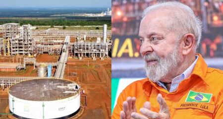 Lula visita obra afundada em corrup&ccedil;&atilde;o 